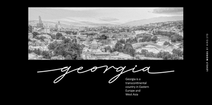 Lovely Words Font Poster 2