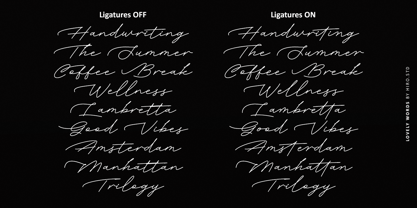 Lovely Words Font Poster 11