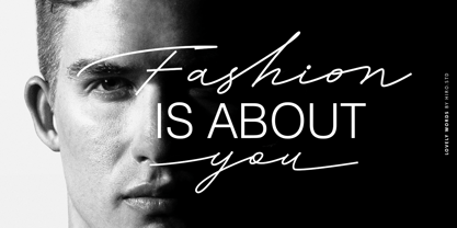 Lovely Words Font Poster 9