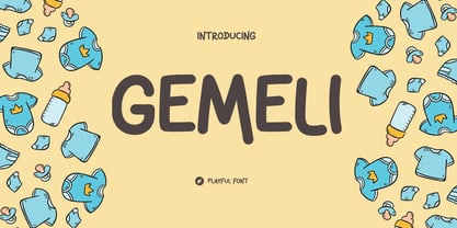 Gemeli Font Poster 1