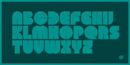 Slice Font Poster 3