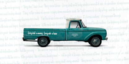 Joliesse Font Poster 9