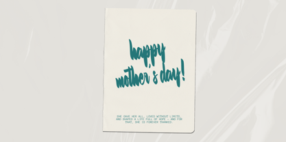 Joliesse Font Poster 12