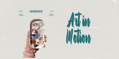 Joliesse Font Poster 4