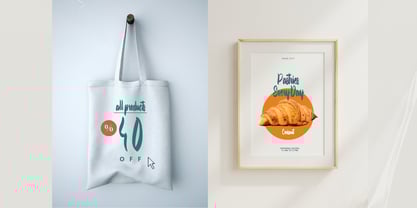 Joliesse Font Poster 5