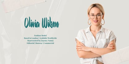 Joliesse Font Poster 2