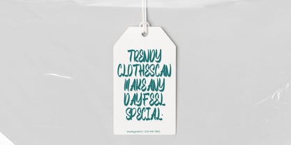 Joliesse Font Poster 7