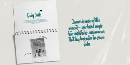 Joliesse Font Poster 6