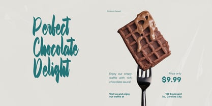 Joliesse Font Poster 3