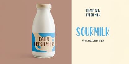 Lionel Virgi Font Poster 4