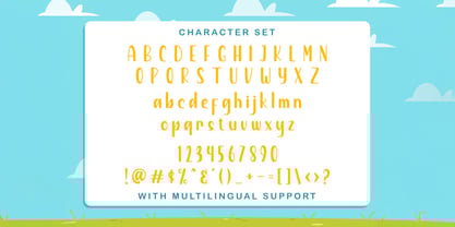 Lionel Virgi Font Poster 6