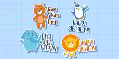 Lionel Virgi Font Poster 2