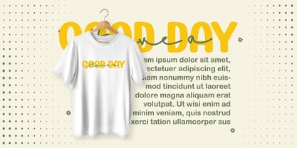 Sun Flower Duo Font Poster 7