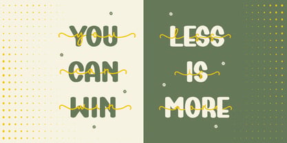 Sun Flower Duo Font Poster 2