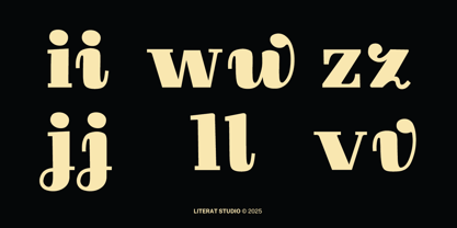 Fructo Font Poster 4