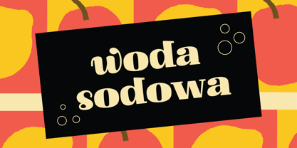 Fructo Font Poster 5