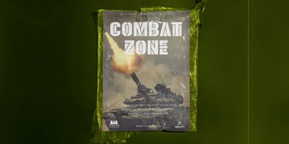 Armor Legion Font Poster 4