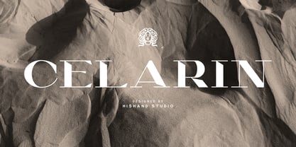 Celarin Font Poster 1