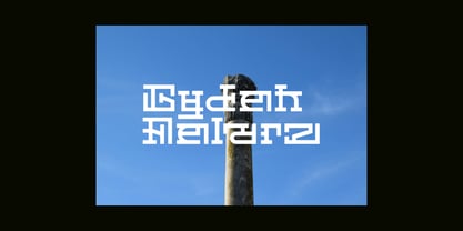 Felarium Romans Font Poster 6