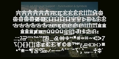 Felarium Romans Font Poster 3