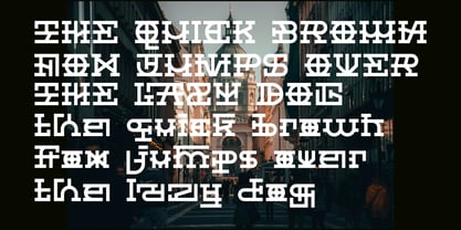 Felarium Romans Font Poster 8