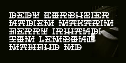 Felarium Romans Font Poster 5