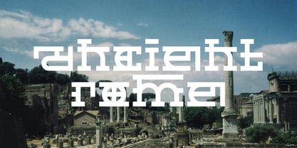 Felarium Romans Font Poster 4