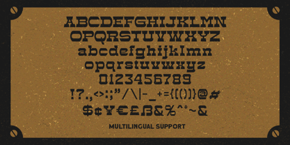 Pinegrit Font Poster 4