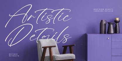 Anthony Smith Font Poster 2