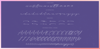 Anthony Smith Font Poster 8