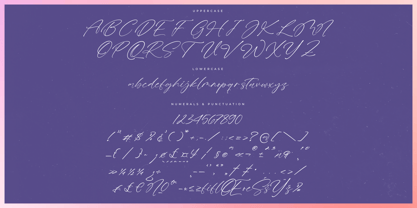 Anthony Smith Font Poster 7