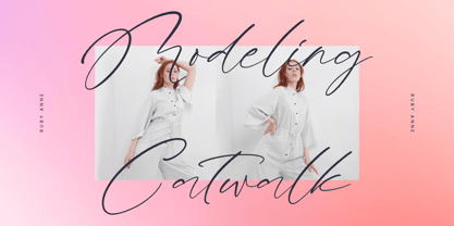 Anthony Smith Font Poster 6