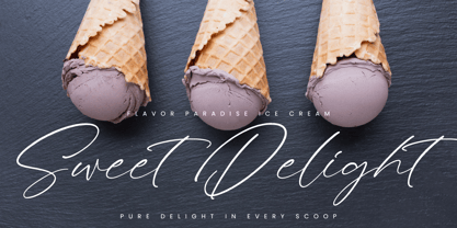 Anthony Smith Font Poster 4