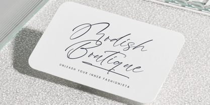 Anthony Smith Font Poster 5