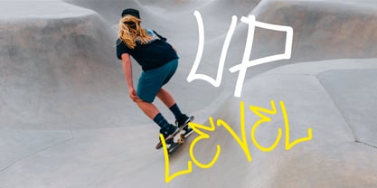 Graffikid Font Poster 3