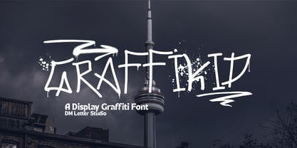 Graffikid Font Poster 1