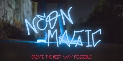 Graffikid Font Poster 2