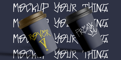 Graffikid Font Poster 8