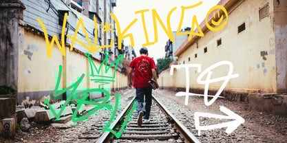 Graffikid Font Poster 5