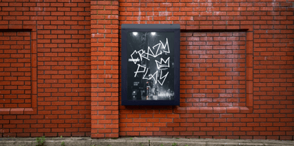 Graffikid Font Poster 6