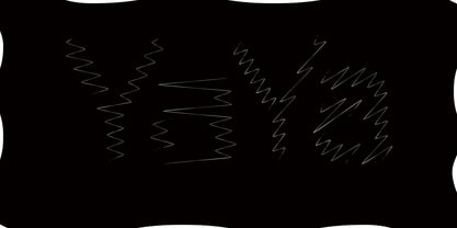 Rough Letter Font Poster 13