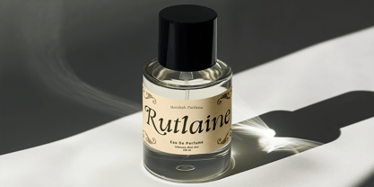 DT Morelish Font Poster 5