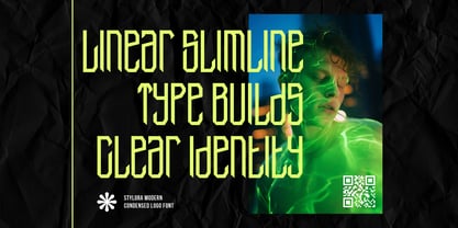 Stylora Font Poster 2