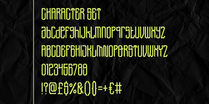 Stylora Font Poster 5