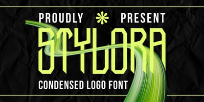 Stylora Font Poster 1