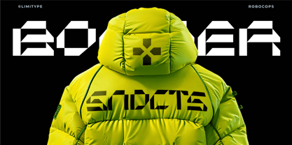 Robocops Font Poster 5