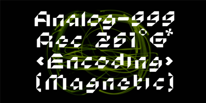 Robocops Font Poster 7