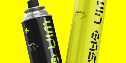 Robocops Font Poster 9