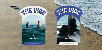 Waveloop Font Poster 5