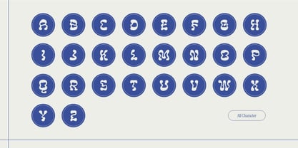 Waveloop Font Poster 2